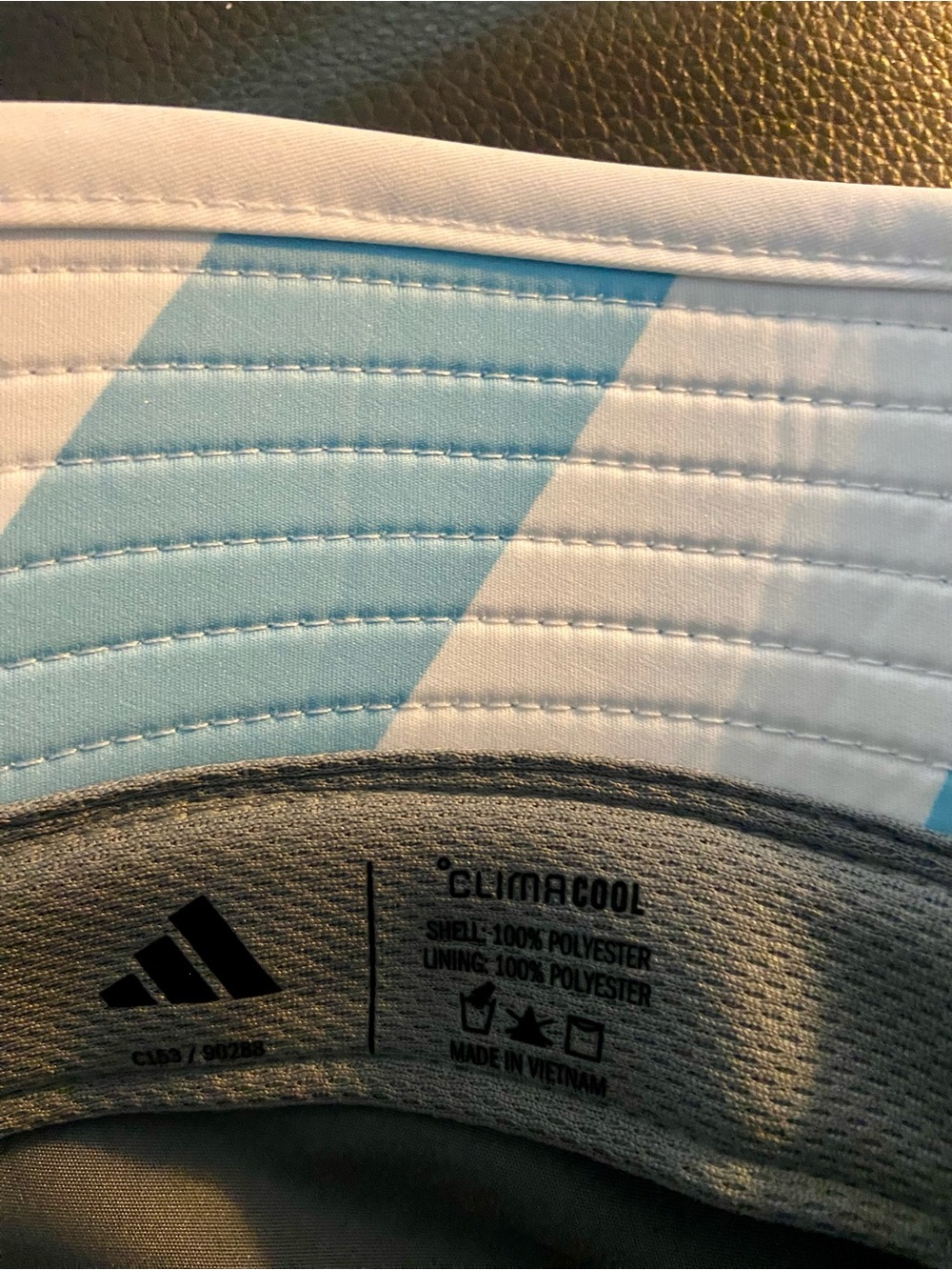 🩵🤍⚽️GOOOOOOL! Adidas Argentina Lt. Blue/White Bucket Hat🩵🤍⚽️ - Picture 6 of 7